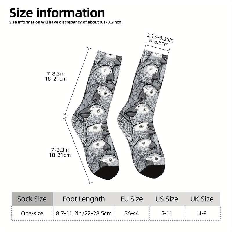 1 Pair Multicolor One Size Socks