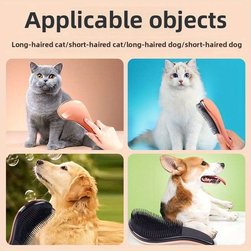 1pc MultiColored Pet Comb