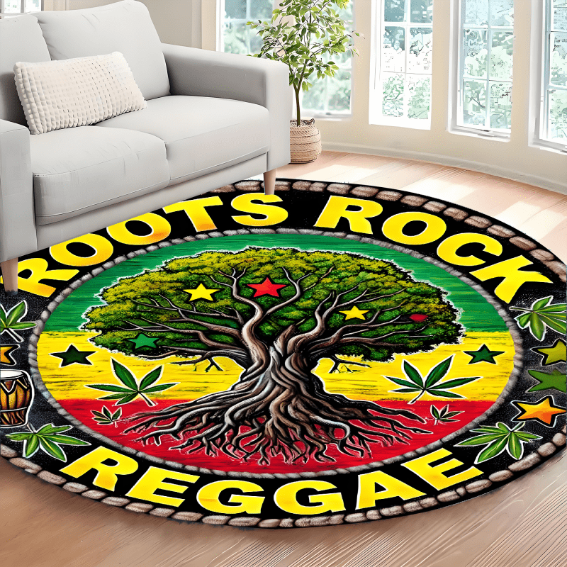 1Pc 31.5x31.5inch 80x80cm Floor Mat