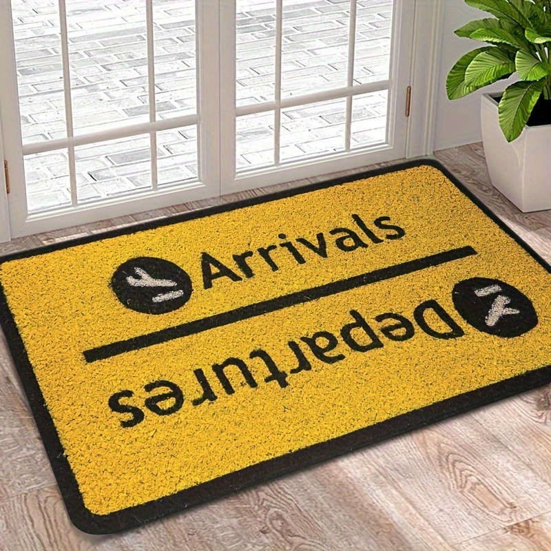 1Pc 5Ox8Ocm Floor Mat