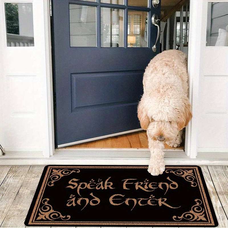 1Pc 40x60cm 15.8x23.6inch Floor Mat