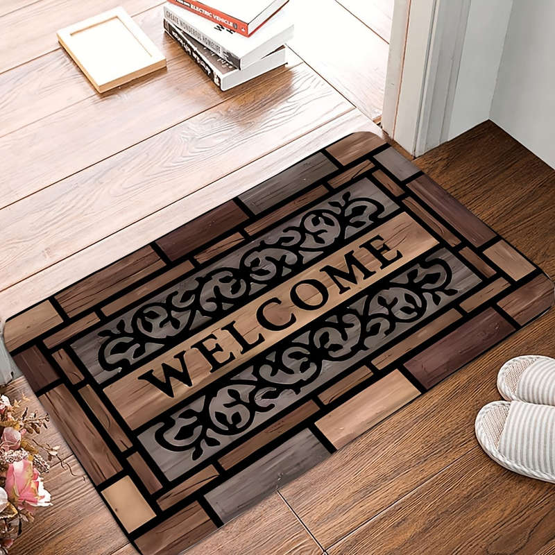 1Pc 15.74x23.62inch 40x60cm Floor Mat
