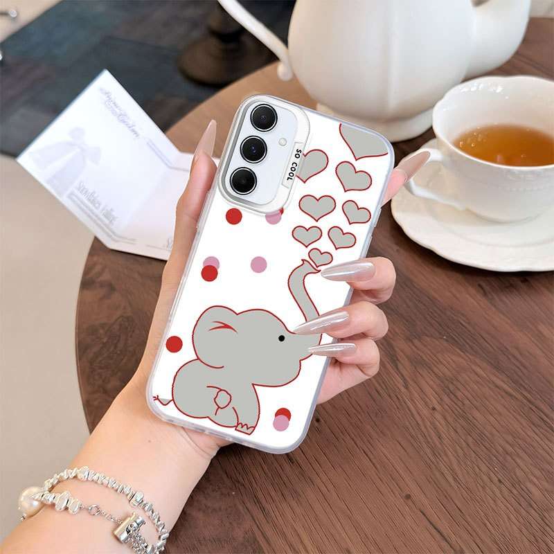 1pc Mixed Color 2 For Samsung Samsung Galaxy A34 Phone Cases