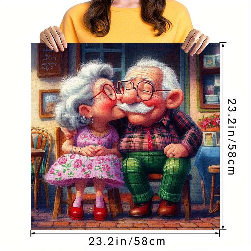 1000 Piece Paper Jigsaw Puzzle For Adults