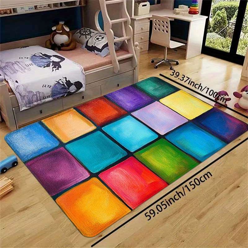 1Pc 19.69x31.49inch 50x80cm Premium Material Quality Floor Mat