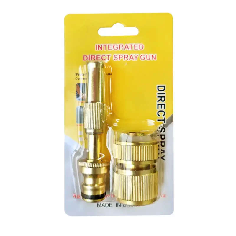 1pc Integrated Direct Spray Gun Set Metal Construction Universal Connector Thread for Europe and Ame
