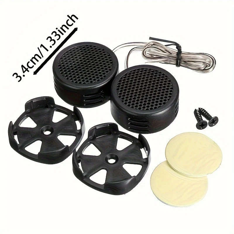 2pcs Sound Reinforcement Subwoofer Car Speaker Car Accessories Car Speaker Amplifier Car Audio Subwo