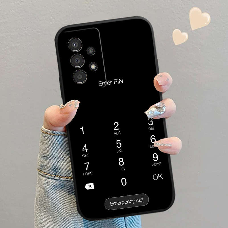 1pc Mixed Color 1 For Samsung Galaxy A52s 5G Phone Cases