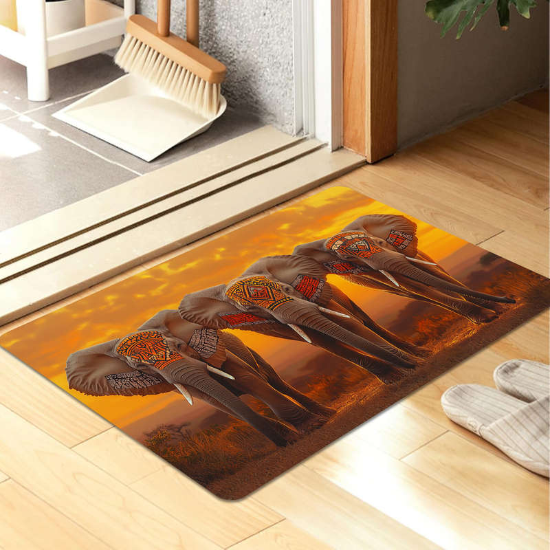 1Pc HM454 45x75cm 17.7x29.5inch Floor Mat