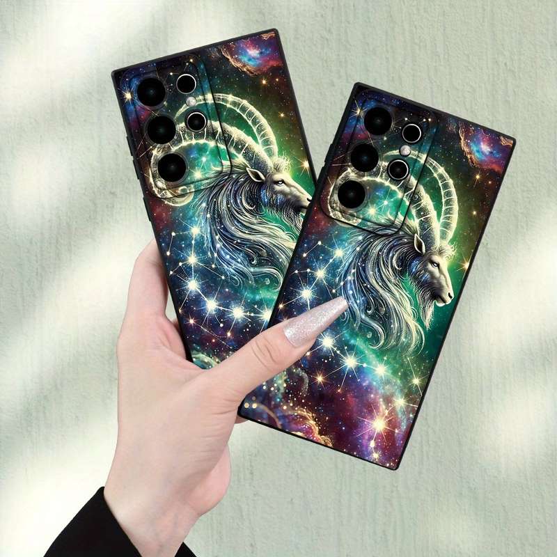 1pc Black For Samsung Galaxy A52 Phone Cases