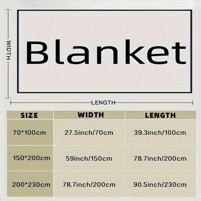 1ps Blanket Model Secret Words Among Flowers size 200.0x230.0cm