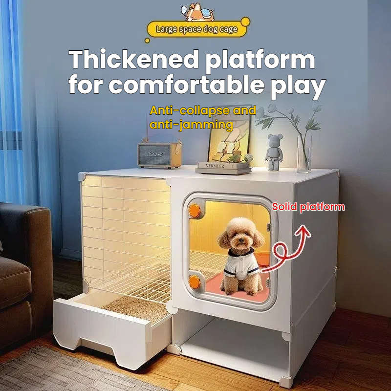 1pc grey Pet Cage