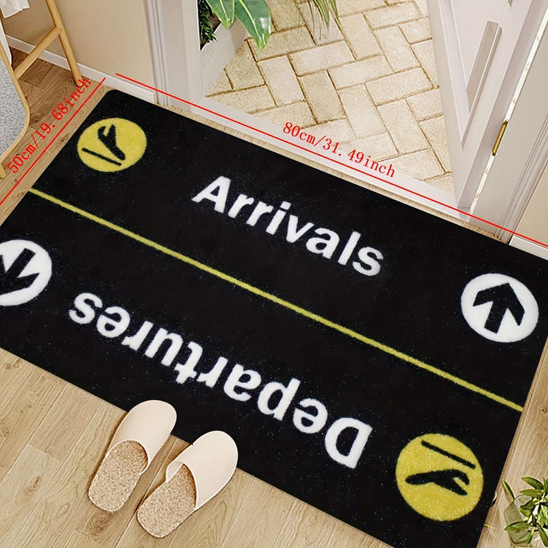 1Pc 19.68x31.49inch 50x80cm Floor Mat