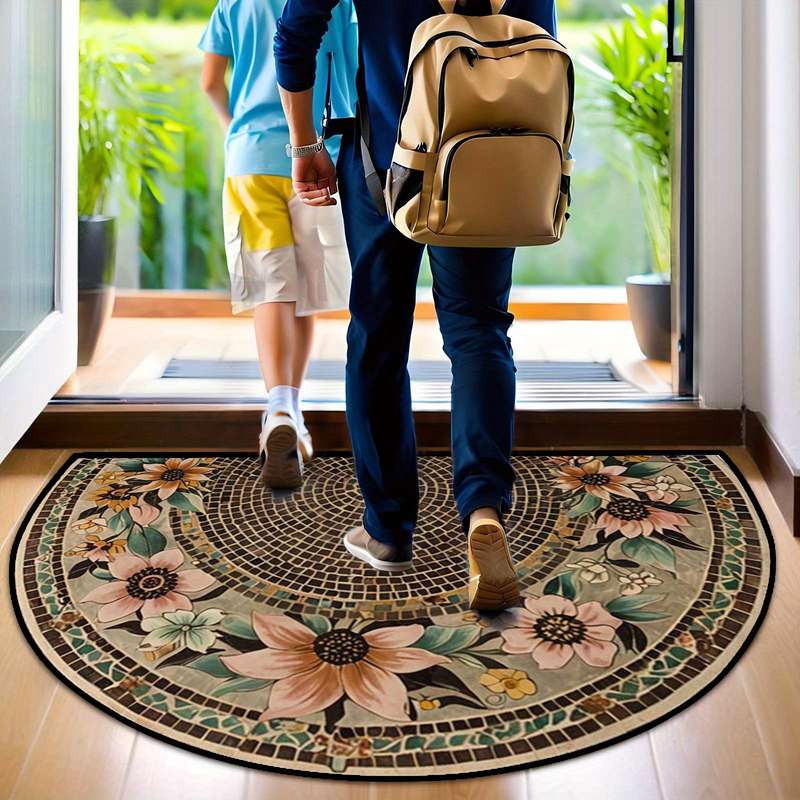 1Pc 50x80cm 19.69x31.5inch Floor Mat