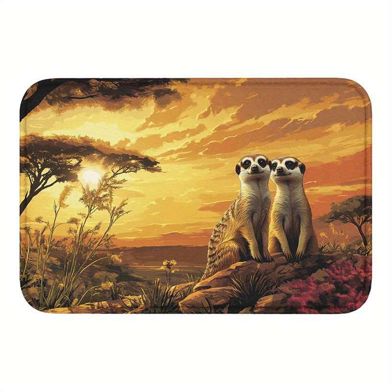 1Pc 50x80cm 20x32inch Floor Mat