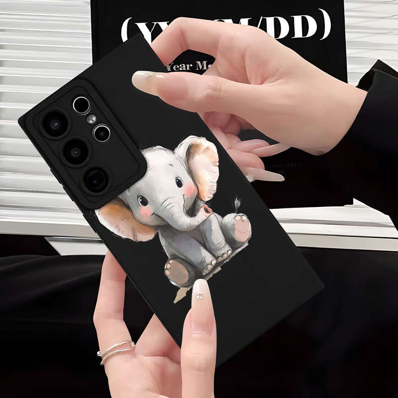 1pc Black For Samsung Galaxy A53 5G Phone Cases