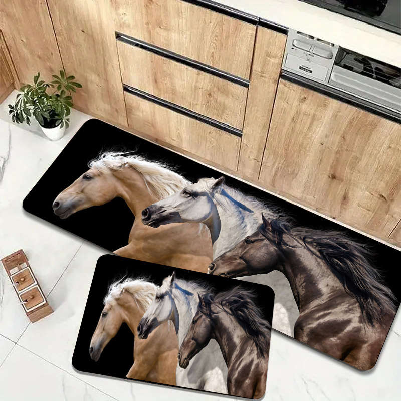 1Pc 40x120cm 15.7x47.25inch Floor Mat