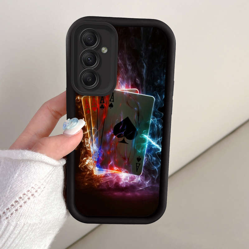 1pc Black For Samsung Galaxy S21 FE 5G Phone Cases