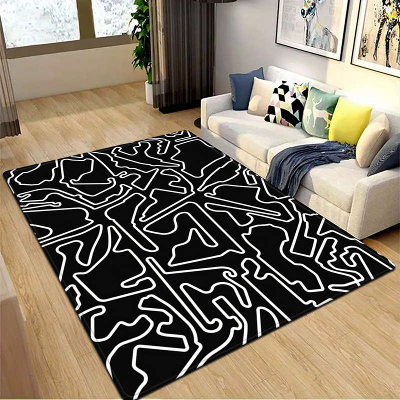 1Pc 120x160cm Floor Mat