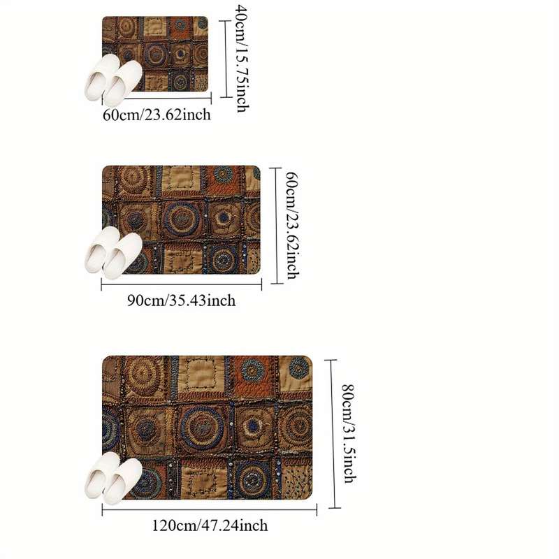 1Pc 40x60cm Floor Mat