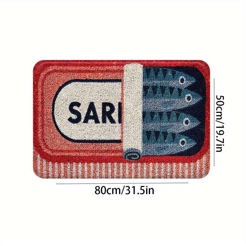 1Pc 15.7x23.6inch 40x60cm Floor Mat