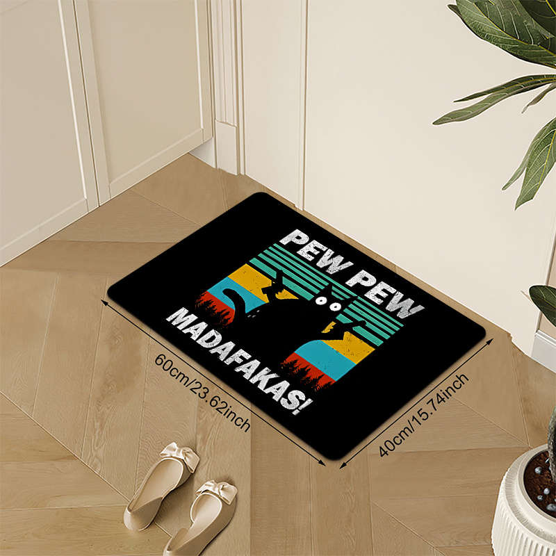 1Pc 20x31inch 50x80cm Floor Mat