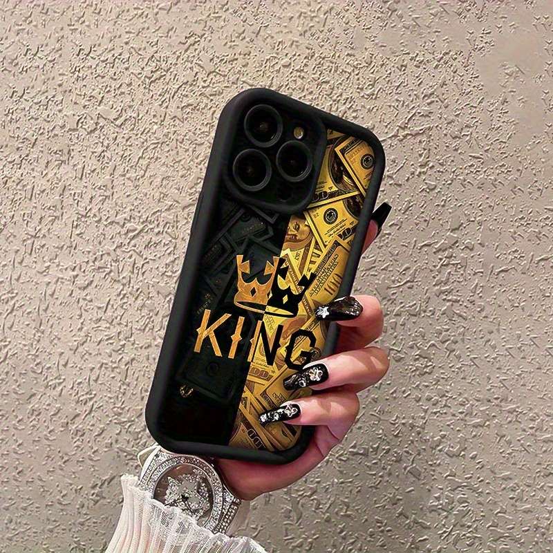 1pc Black For Samsung Galaxy A52 Phone Cases