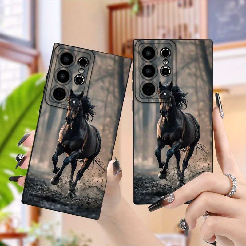 1pc Black For Samsung Galaxy A52s 5G Phone Cases