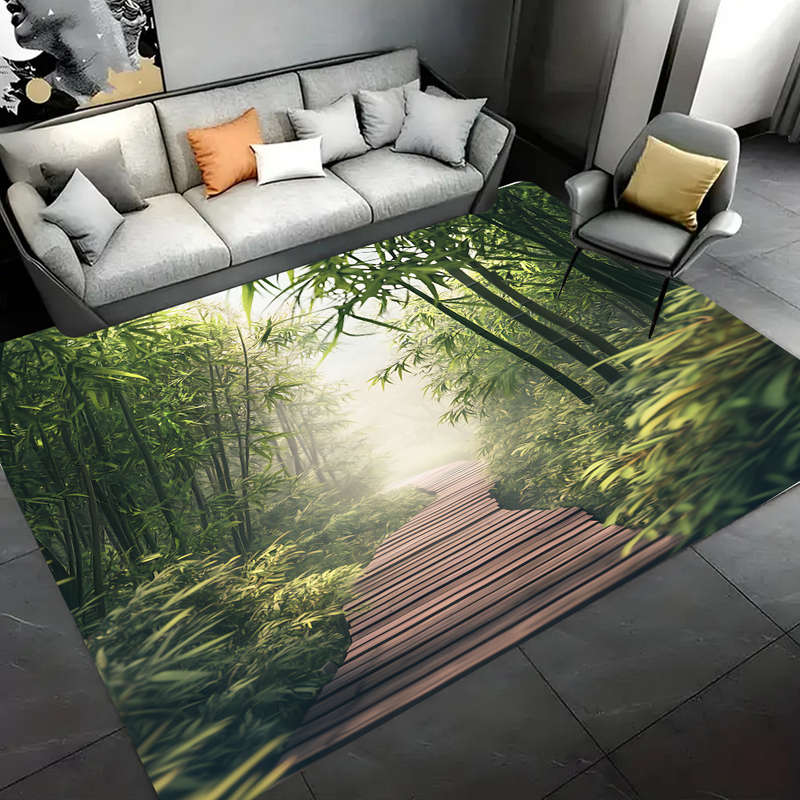 1Pc 60x90cm 23.6x35.4inch Floor Mat