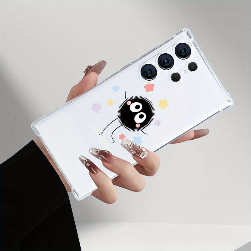 1Ps Transparent For Samsung Redmi Note 11 Pro Phone Cases