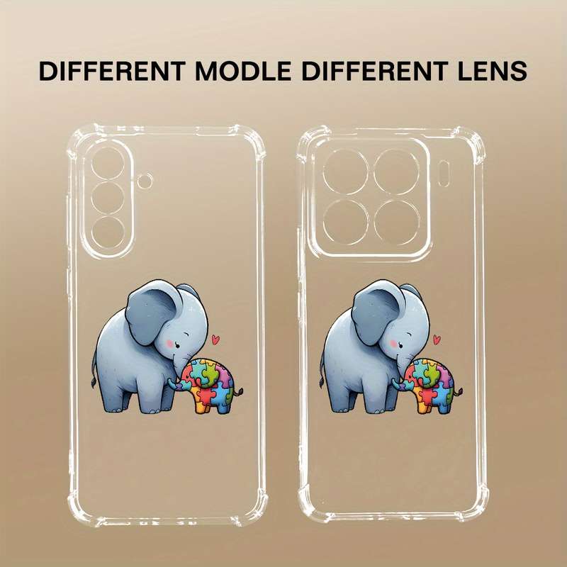 1pc Transparent For Samsung Samsung Galaxy S23 Phone Cases