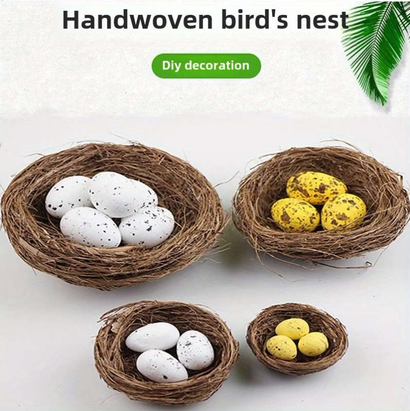 Easter Bird's Nest with Eggs