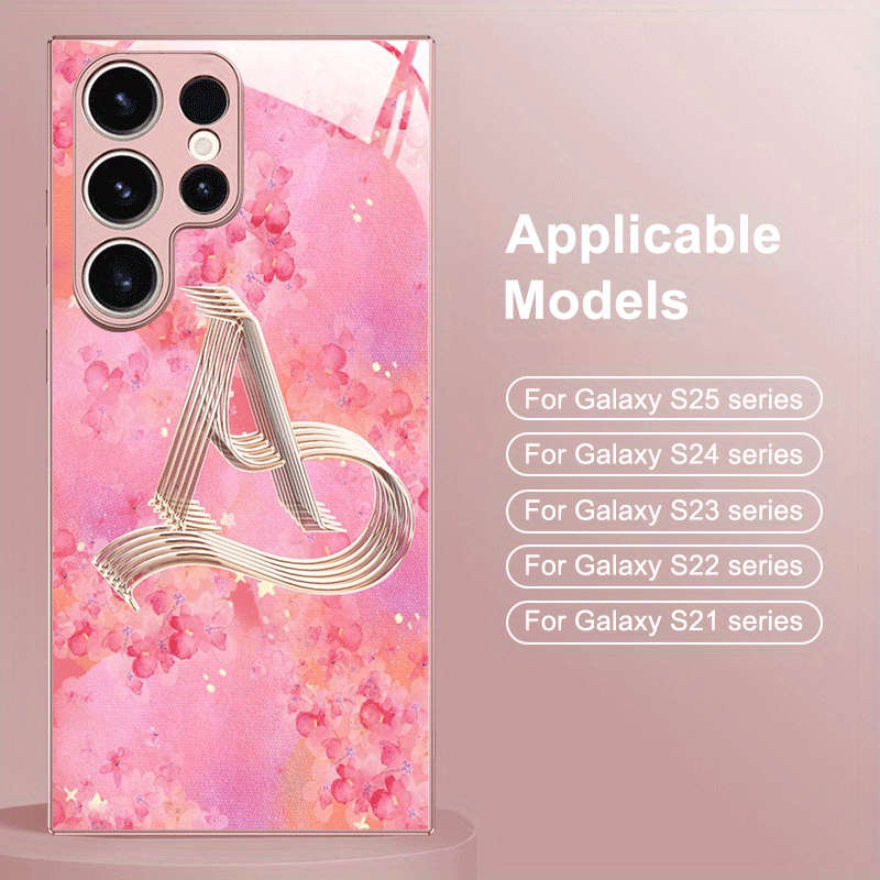 1pc Pink Color For Samsung Samsung Galaxy S8 Phone Cases
