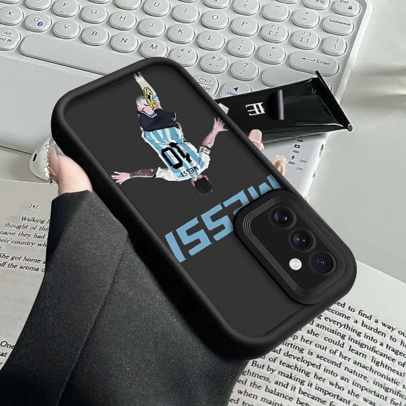 1pc Black For Samsung Galaxy A53 5G Phone Cases