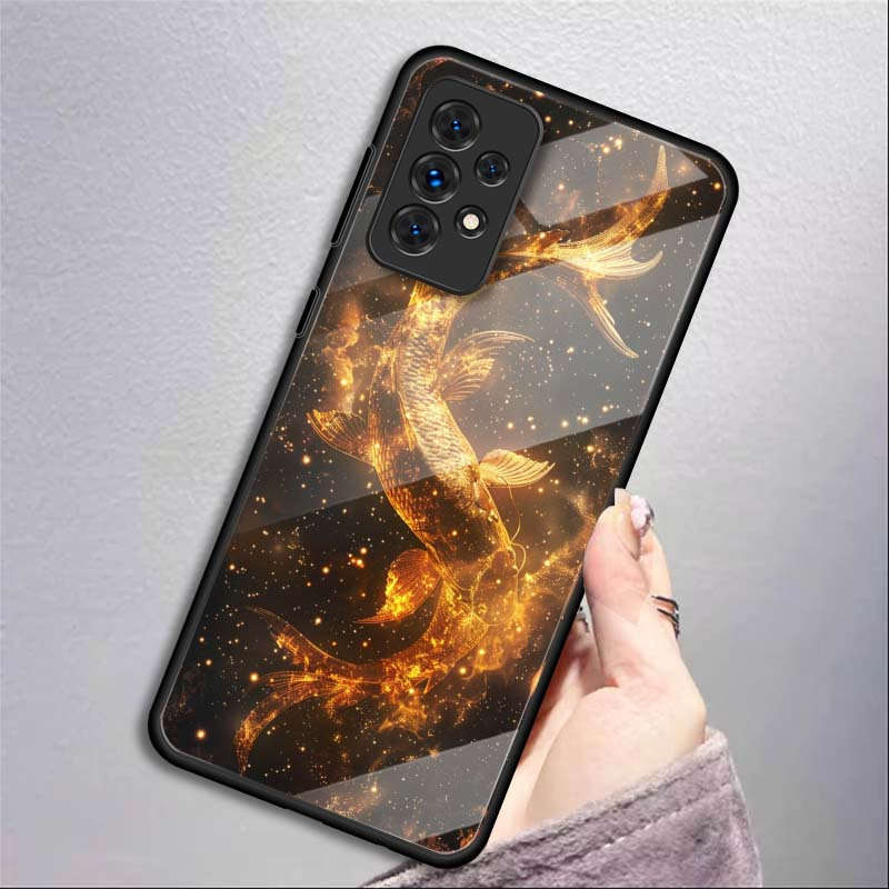 1pc Mixed Color 1 For Samsung Galaxy A52 Phone Cases