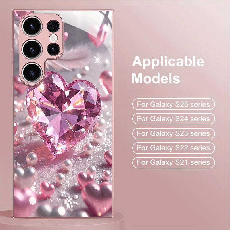 1pc Pink Color For Samsung Galaxy A54 5G Phone Cases