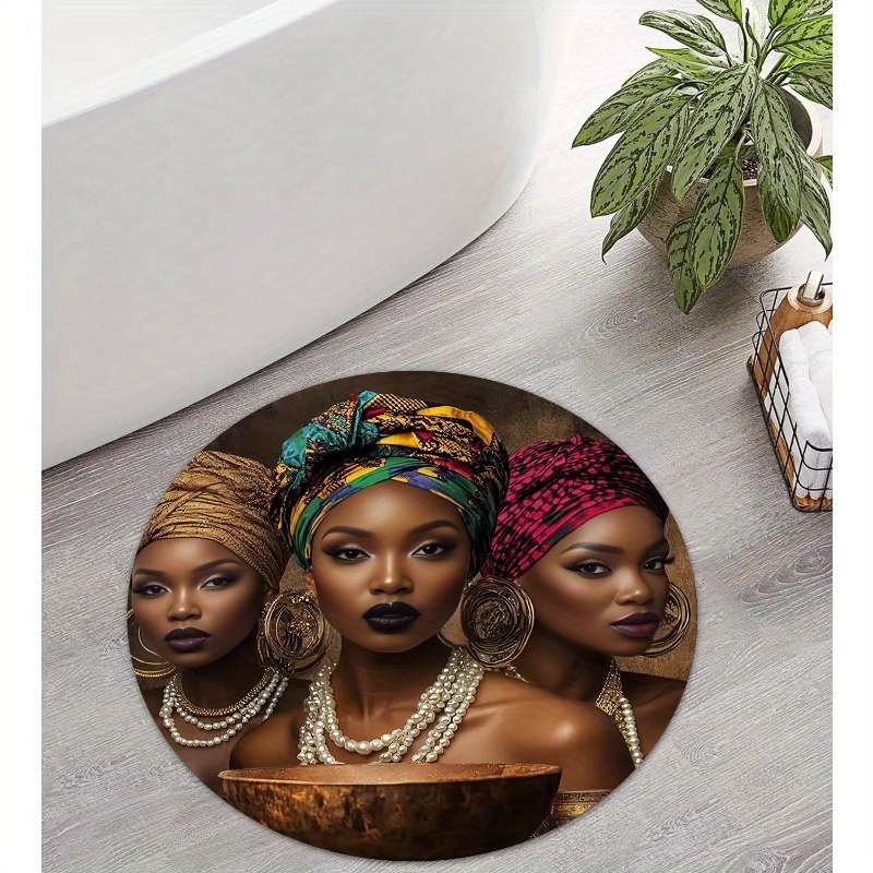 1Pc 47.6inch 120cm Floor Mat