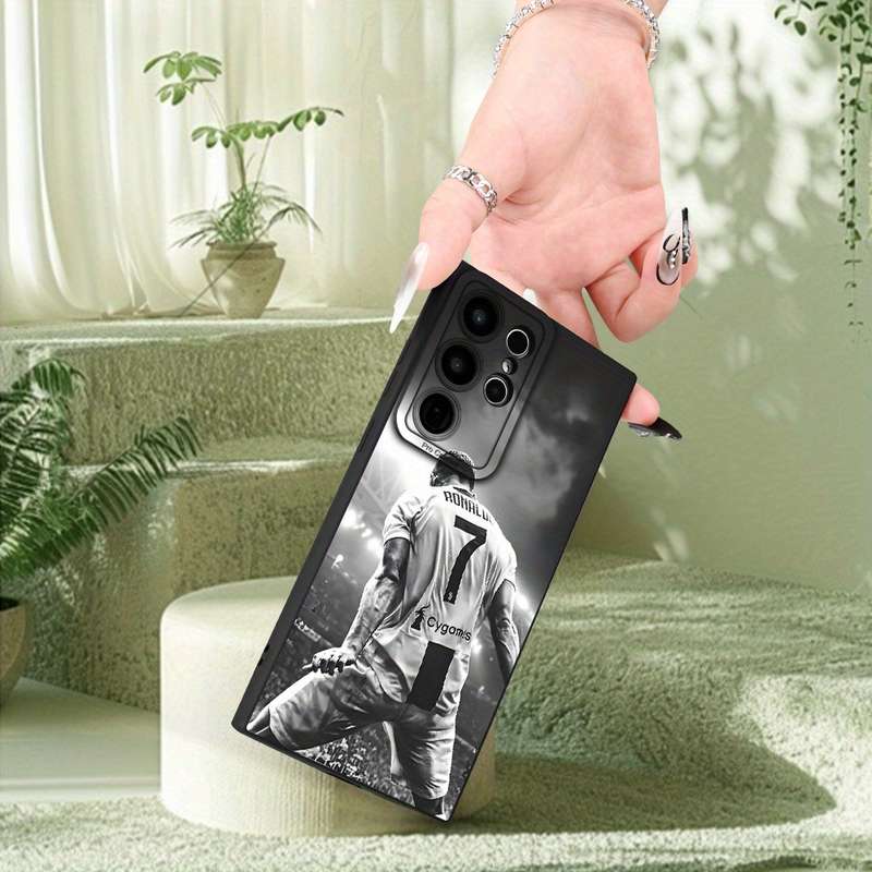 1pc Black For Samsung Galaxy A53 5G Phone Cases
