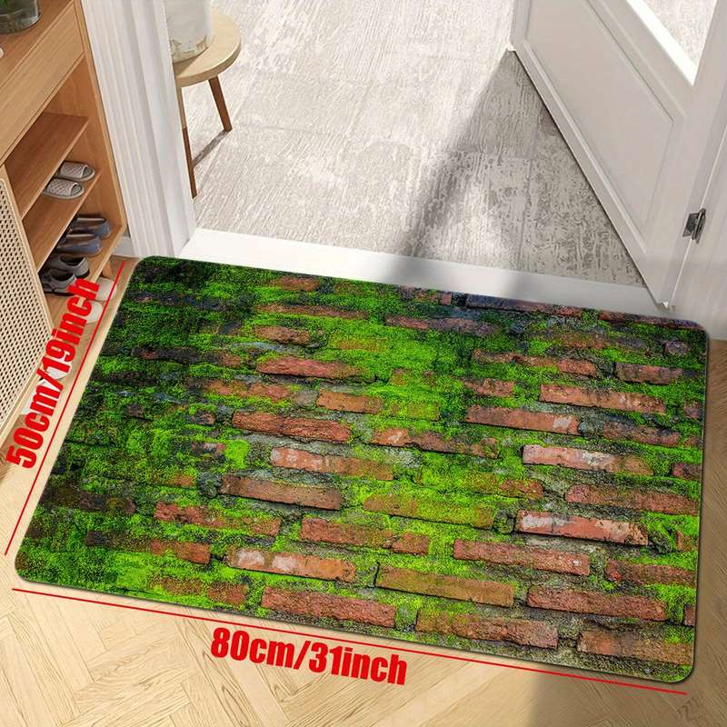 1Pc 50x80cm 19x31inch Floor Mat