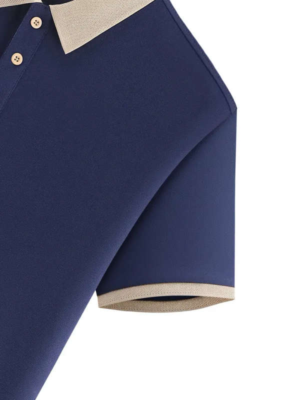 Mens Casual Golf Shirt