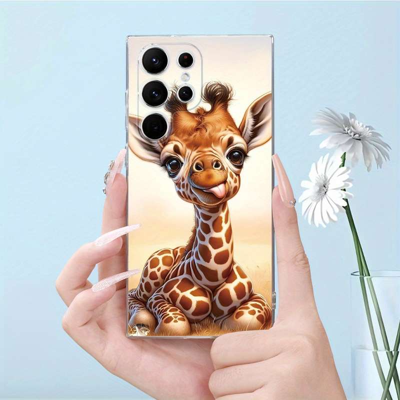 1pc Transparent For Samsung Samsung Galaxy S23 Phone Cases