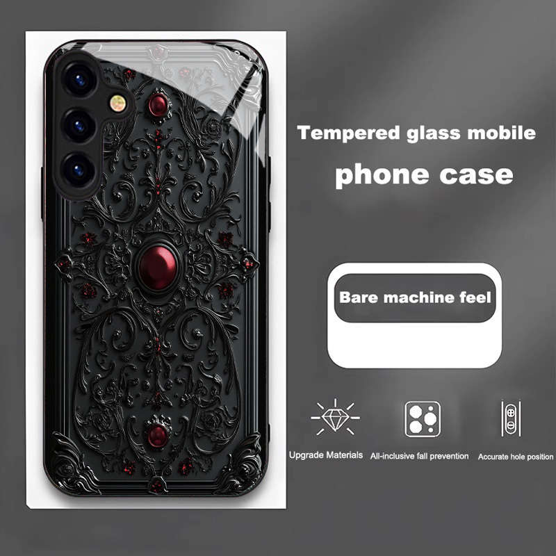 1Ps Mixed Color 1 For Samsung Galaxy S25 Edge Phone Cases