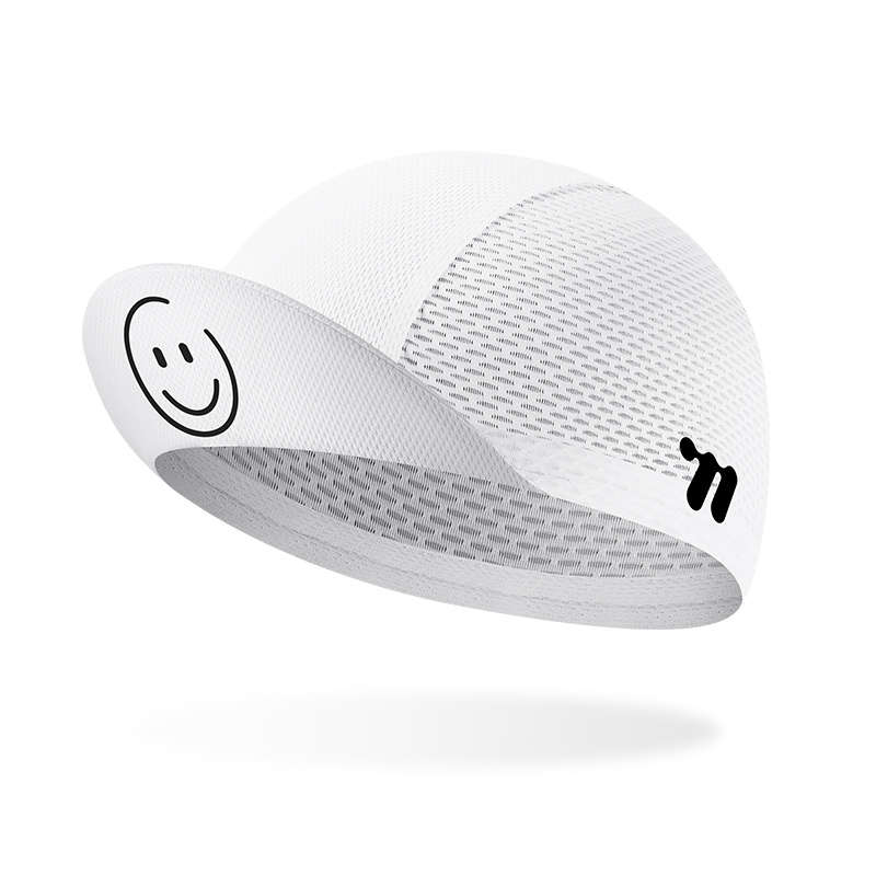 1pc WEST BIKING Quick-Dry Cycling Cap with Brim Breathable Lightweight Sports Hat for Running