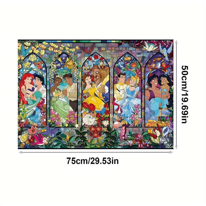1000 Piece Paper Jigsaw Puzzle For Adults