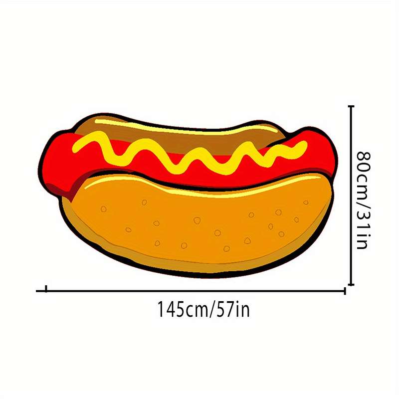 1Pc NA370cm50x90cm Floor Mat