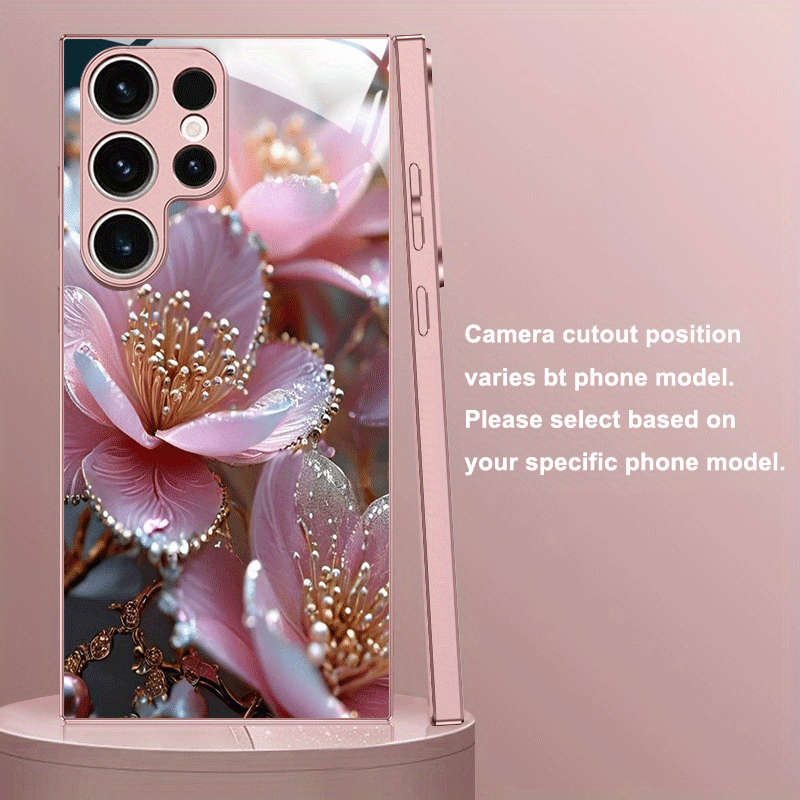 1pc Pink Color For Samsung Galaxy A53 5G Phone Cases