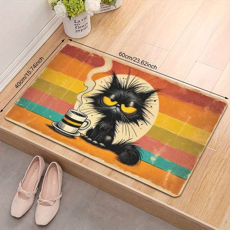 1Pc 16x24inch 40x60cm Floor Mat