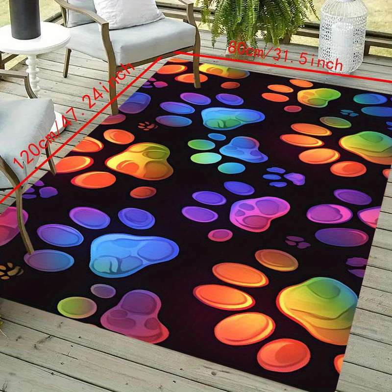 1Pc 19.69x31.5inch 50x80cm Floor Mat