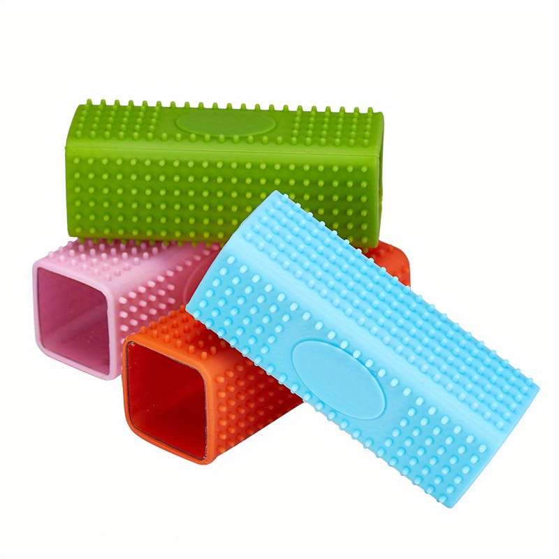 1pc Orange Pet Comb