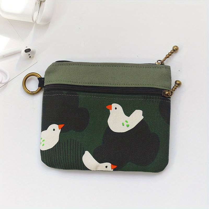 1pc Coin purse female cute duckling coin coin lipstick envelope mini cute card pack storage money f
